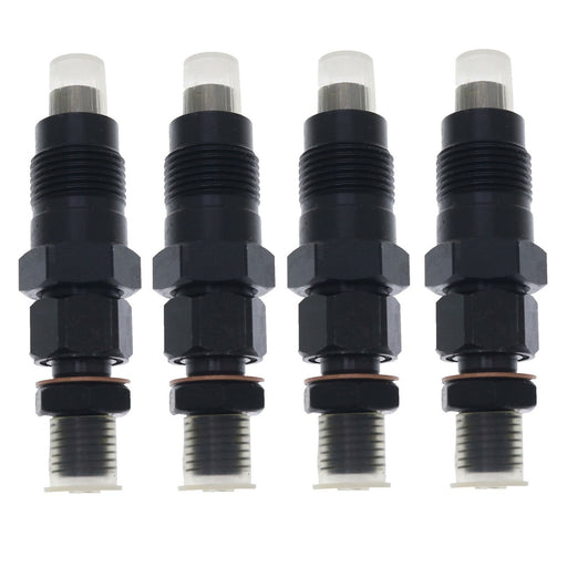 DURAFORCE 4X Fuel Injectors 131406490 for Perkins 404-22T 104-22 404C-22 New Holland TC30