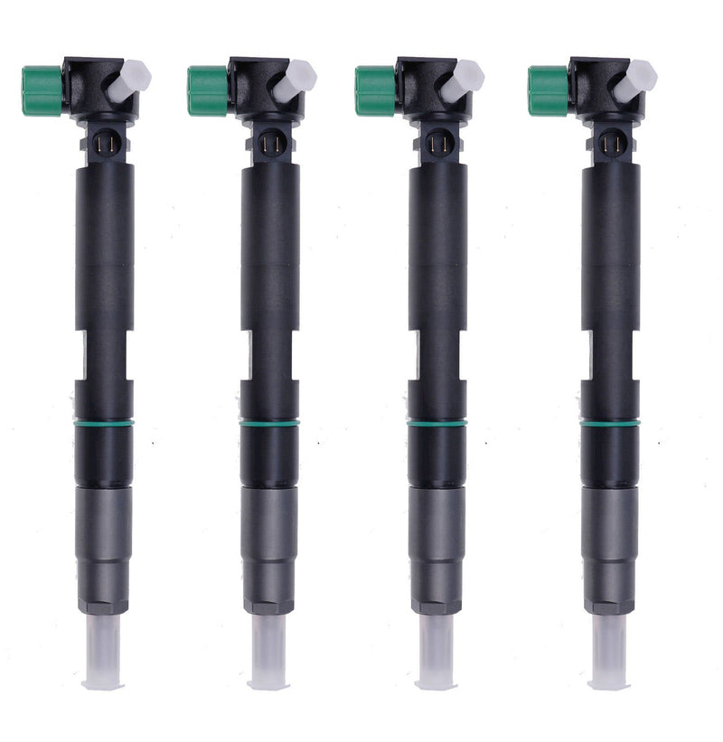 DURAFORCE 4X Fuel Injectors for Bobcat 7261663 Doosan D34 400903-0043E Delphi 28347042