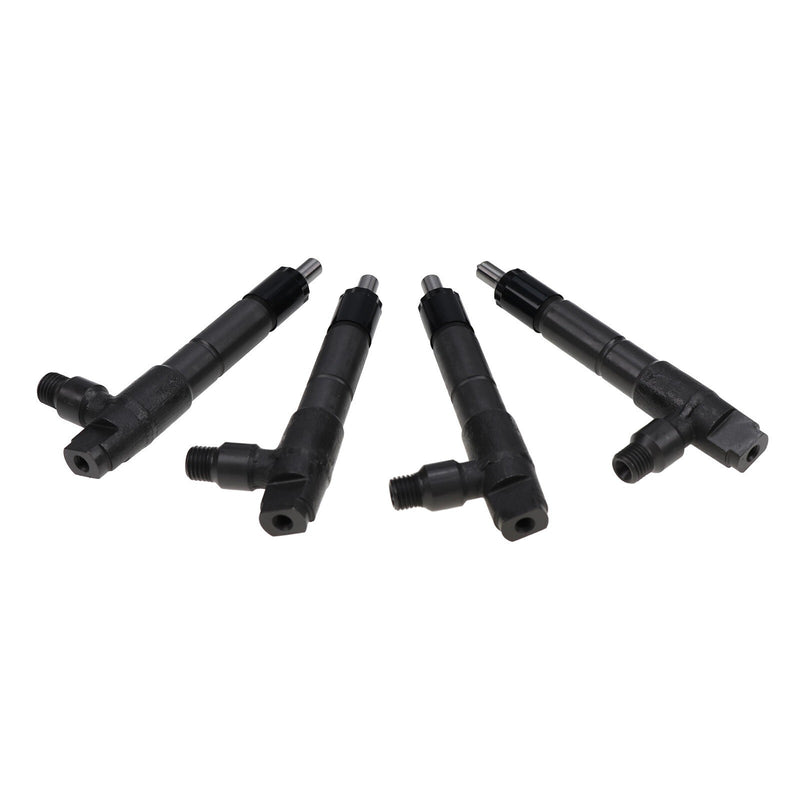 DURAFORCE 4X Fuel Injectors YM729907-53100 for Yanmar 4TNV98 4TNV98T Engine WA90-3 WA95-3