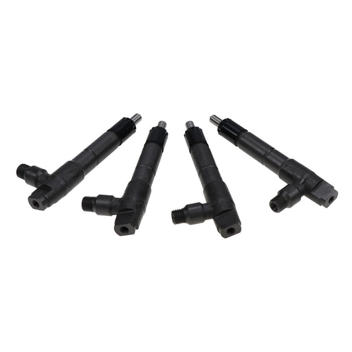 DURAFORCE 4X Fuel Injectors YM729907-53100 for Yanmar 4TNV98 4TNV98T Engine WA90-3 WA95-3
