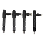 DURAFORCE 4X Fuel Injectors YM729907-53100 for Yanmar 4TNV98 4TNV98T Engine WA90-3 WA95-3