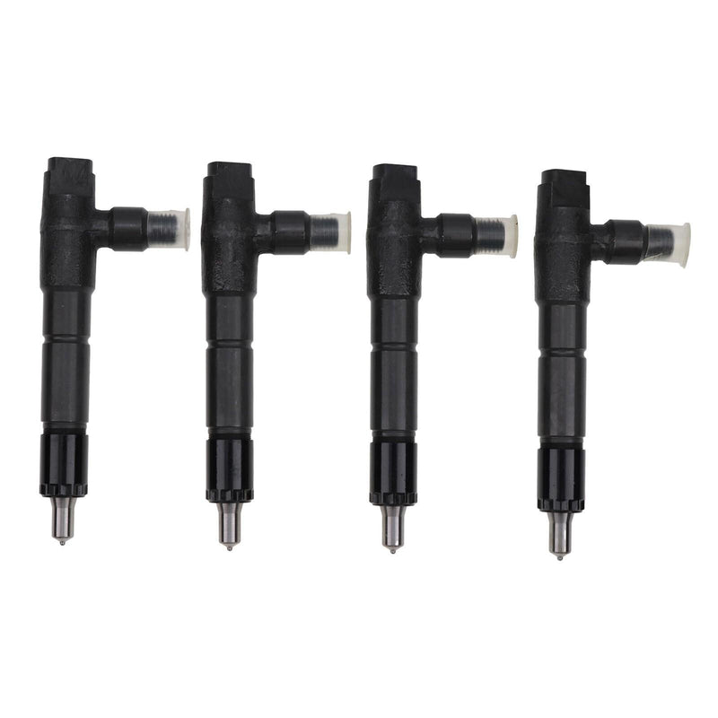 DURAFORCE 4X Fuel Injectors YM729907-53100 for Yanmar 4TNV98 4TNV98T Engine WA90-3 WA95-3