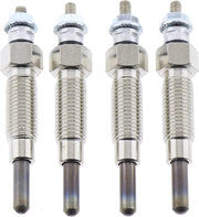 DURAFORCE 4X Glow Plugs 15521-65510 for Kubota L2050DT L355SS R410BL2350F M4950 M4950DT