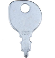 DURAFORCE 4x Ignition Keys M40718 for John Deere 110 112 120 140 210 212 316 317 318 116