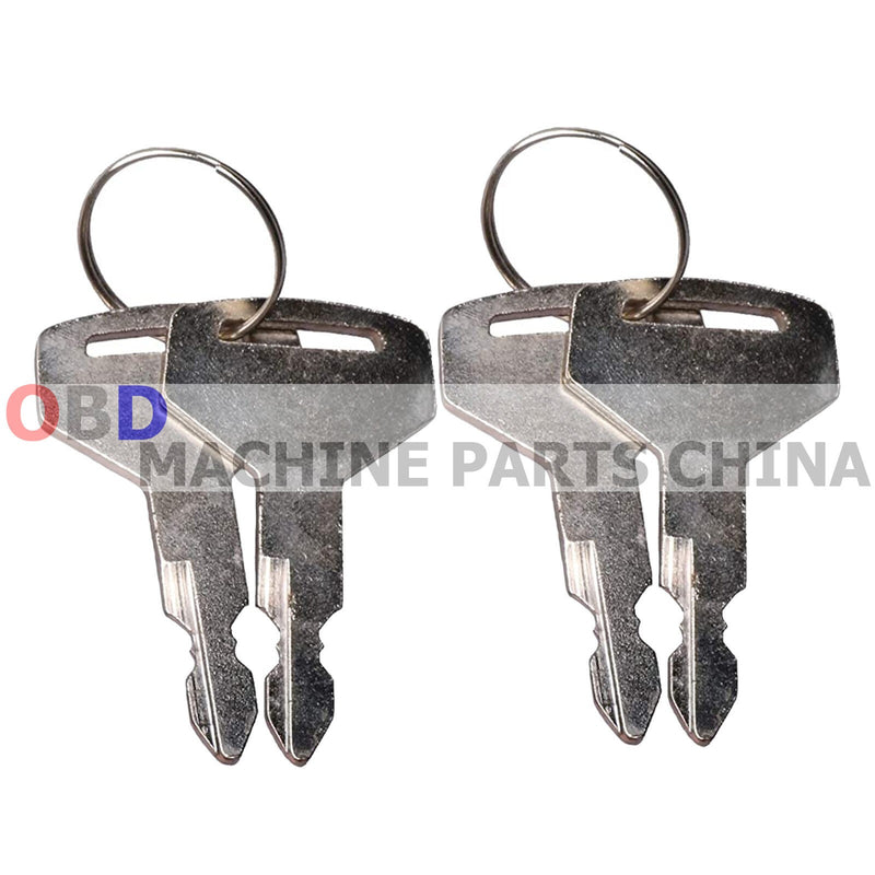 DURAFORCE 4X Keys for Takeuchi Switch TL130 TL150 TB125 TB135 TB145 TB175 17001-00023