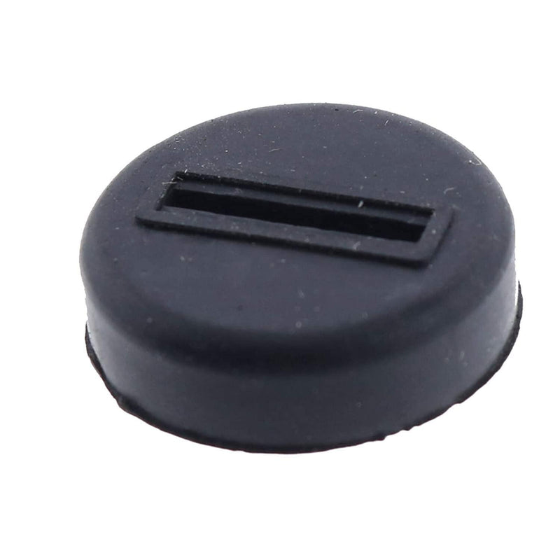 DURAFORCE 4X Rubber Key Switch Rubber Cap Key Cover 6K1-82532-00-00 for Yamaha Marine