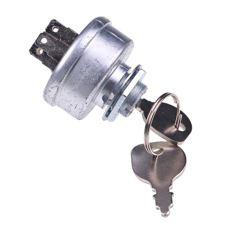 DURAFORCE 5 Terminal Main Ignition Switch W/2 Keys Replaces for Kubota K1122-62110