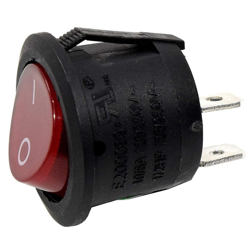 DURAFORCE 5-Pack HQRP On Off Power Switch for Hoover Upright Vacuums, 440003992 270046001