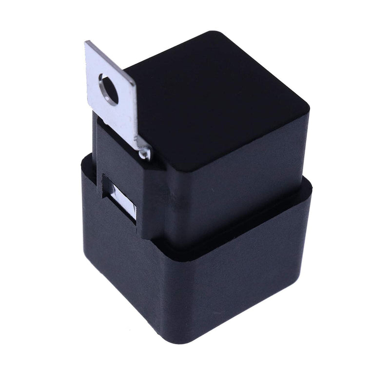 DURAFORCE 5-Terminal Sealed Waterproof Replacement Relay RE52665 AT75769 AM106305 84411012