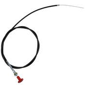 DURAFORCE 531614M2 Fuel Stop Shutoff Cable for Massey Ferguson Tractor (230 sn 9A260638)+