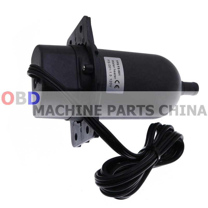 DURAFORCE 590-893 590893 Engine Block Heater 1500 Watt 120 Volt 1500W 120V Option 100-120F
