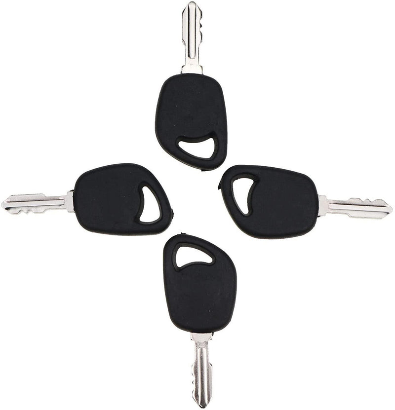 DURAFORCE 5PCS Ignition Switch Key for Ariens Gravely 04986400 Craftsman 140403 411932