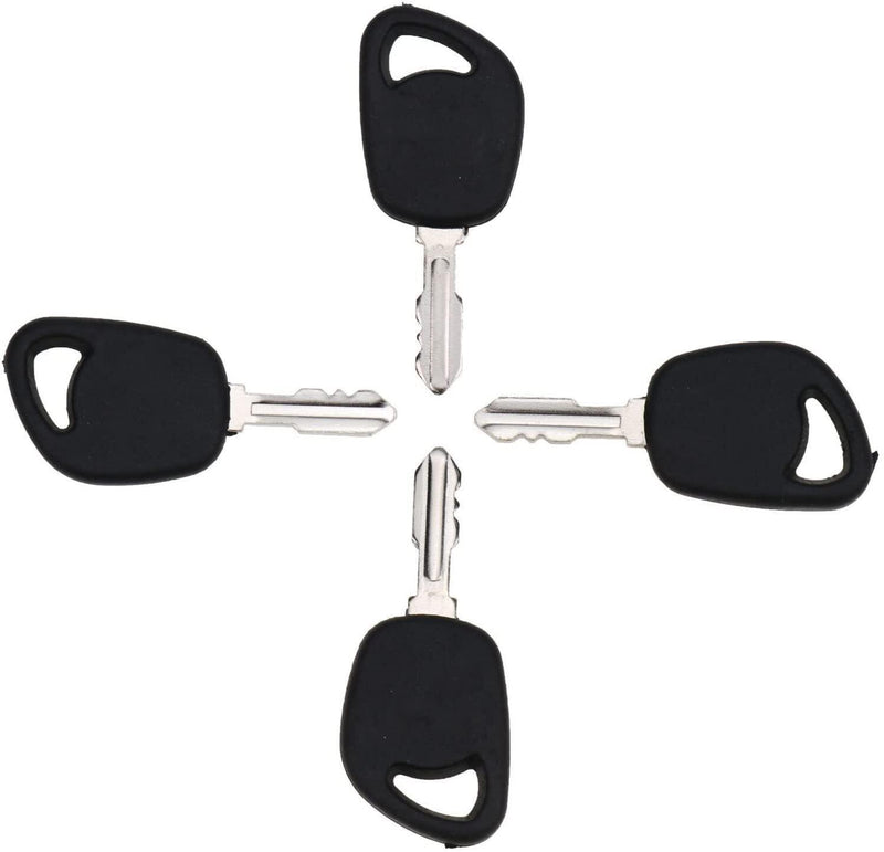 DURAFORCE 5PCS Ignition Switch Key for Ariens Gravely 04986400 Craftsman 140403 411932