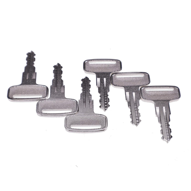 DURAFORCE 5PCS Keys 6896 for Manitou Clarke Linde Polaris Landpride Zero Wacker Neuson