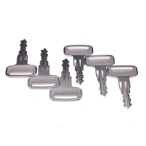DURAFORCE 5PCS Keys 6896 for Manitou Clarke Linde Polaris Landpride Zero Wacker Neuson
