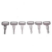 DURAFORCE 5PCS Keys 6896 for Manitou Clarke Linde Polaris Landpride Zero Wacker Neuson