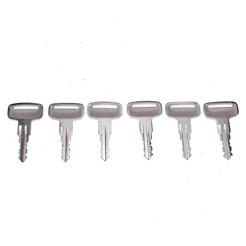 DURAFORCE 5PCS Keys 6896 for Manitou Clarke Linde Polaris Landpride Zero Wacker Neuson