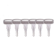 DURAFORCE 5PCS Keys 6896 for Manitou Clarke Linde Polaris Landpride Zero Wacker Neuson