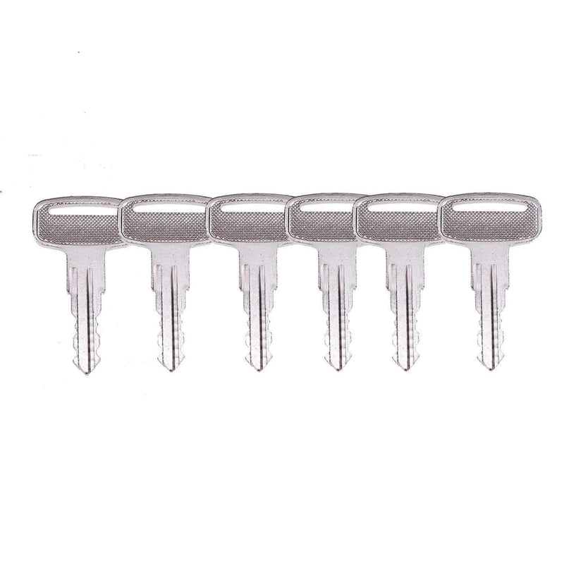 DURAFORCE 5PCS Keys 6896 for Manitou Clarke Linde Polaris Landpride Zero Wacker Neuson