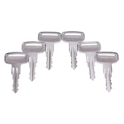 DURAFORCE 5PCS Keys 6896 for Manitou Clarke Linde Polaris Landpride Zero Wacker Neuson