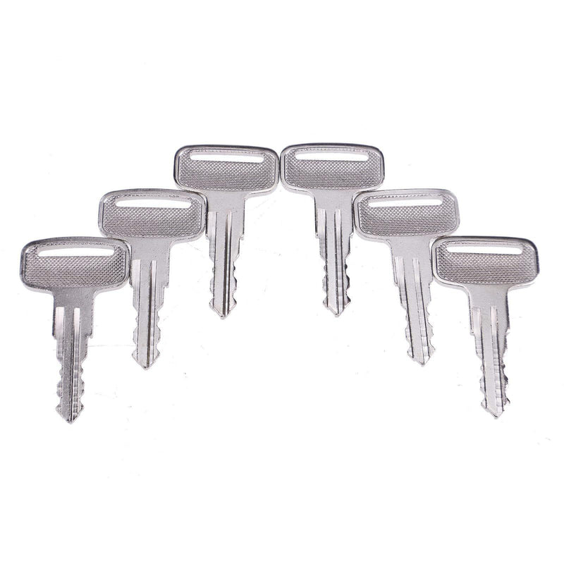 DURAFORCE 5PCS Keys 6896 for Manitou Clarke Linde Polaris Landpride Zero Wacker Neuson