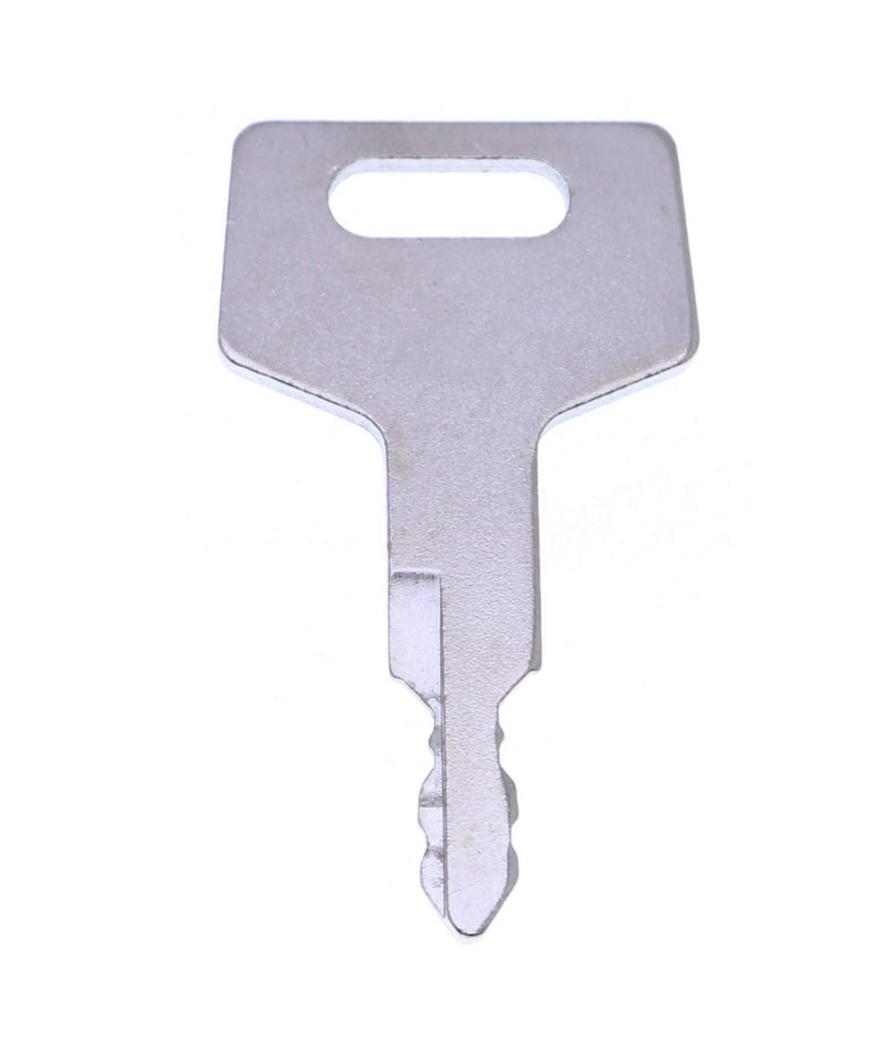 DURAFORCE 5X Ignition Keys H806 Heavy Equipment Keys for Takeuchi Hitachi Gehl 17001-00019