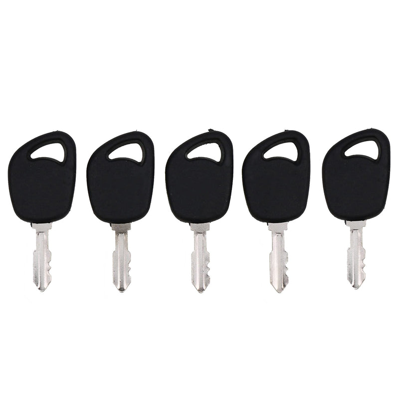 DURAFORCE 5X New Ignition Keys GY20680 for John Deere E100 E110 E120 E130 E140 E150 E160