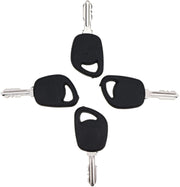 DURAFORCE 5X New Ignition Keys GY20680 for John Deere E100 E110 E120 E130 E140 E150 E160