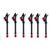 DURAFORCE 6 PCS Fuel Injector AR89564 for John Deere 450C 450D 450G 350 1020 2020 JD300