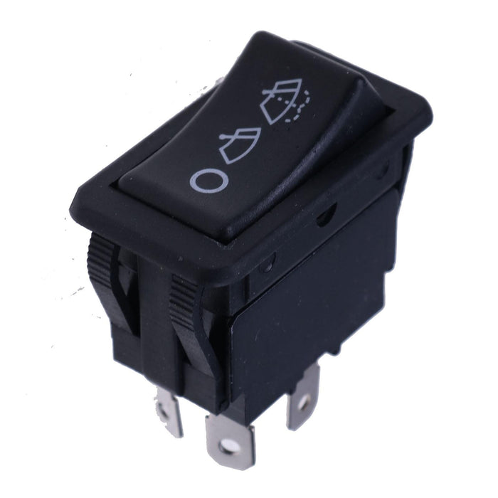 DURAFORCE 7001709 Wiper Switch Compatible With Bobcat 773 S570 S650 S740 T650 T750 T870