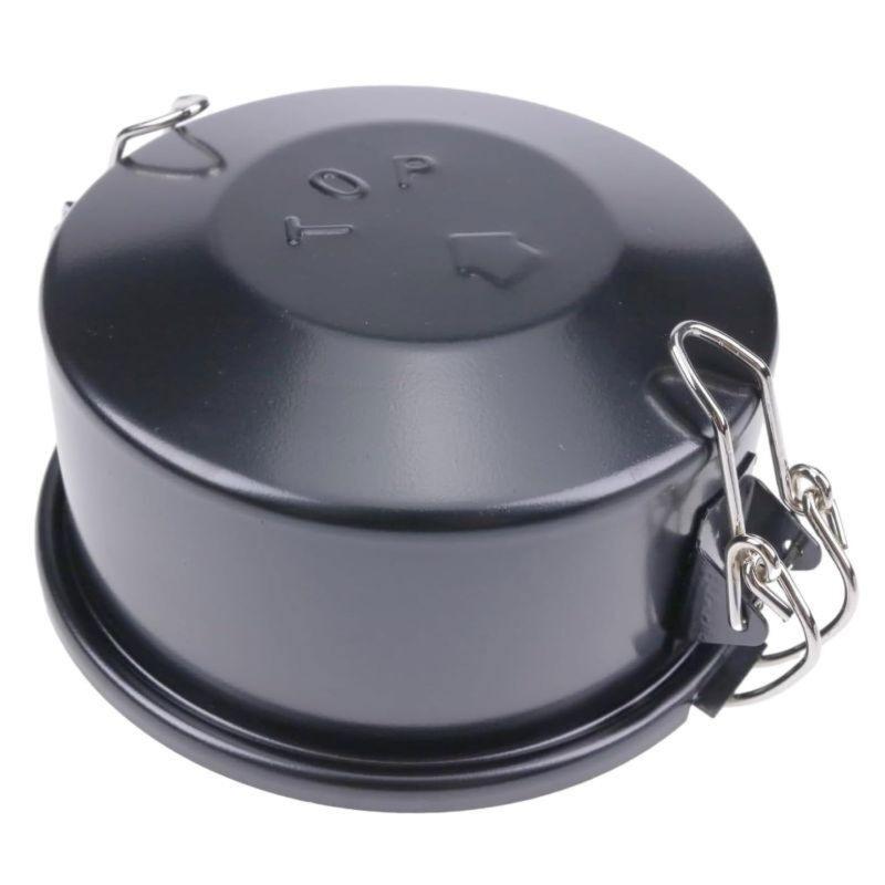 DURAFORCE Air Cleaner Cover End Cap 15241-11160 for Kubota D722 D902 D905 WG750