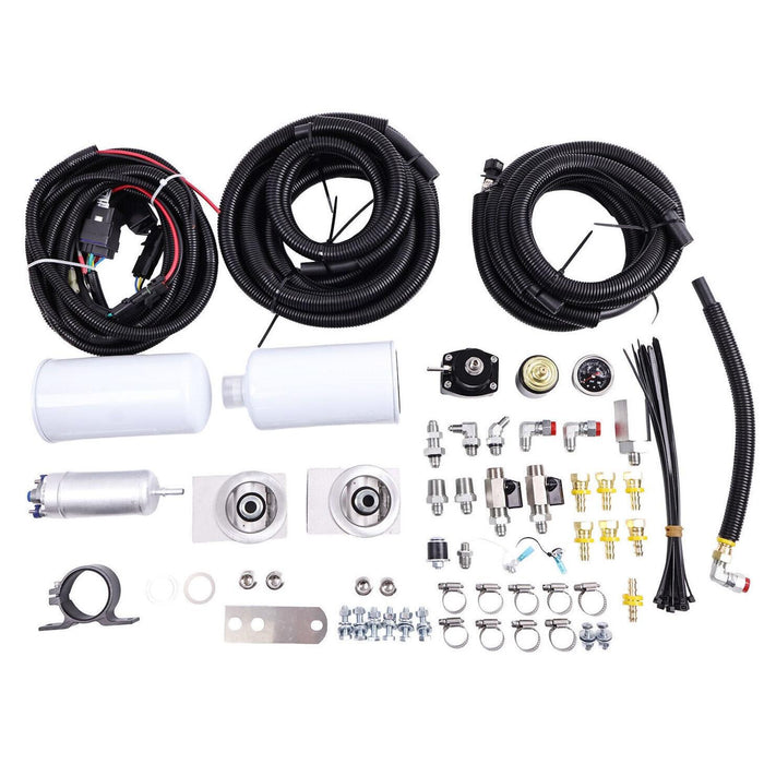 DURAFORCE Complete Electric Fuel Pump Conversion Kit for 94-97 OBS Ford 7.3L E-350 F-250