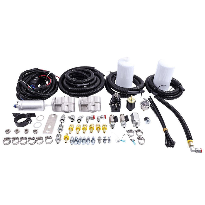 DURAFORCE Complete Electric Fuel Pump Conversion Kit for 94-97 OBS Ford 7.3L E-350 F-250