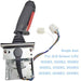 DURAFORCE Single Axis Drive Steer Joystick Controller 1600282 for JLG 1932E3 2032E2 2033E3