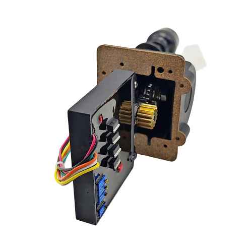 DURAFORCE Joystick Controller 1600141 for JLG Boom Lift 70H 80H 80HX 80HX+6 86HX 150HAX