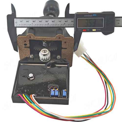 DURAFORCE 6-Pin Joystick Controller 1600094 for JLG 70H 80H 80HX 80HX+6 86HX