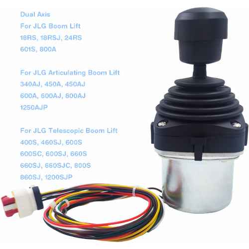 DURAFORCE For JLG Boom Lift 18RS 18RSJ 24RS 601S 800A 2-Axis Joystick Controller 1600317