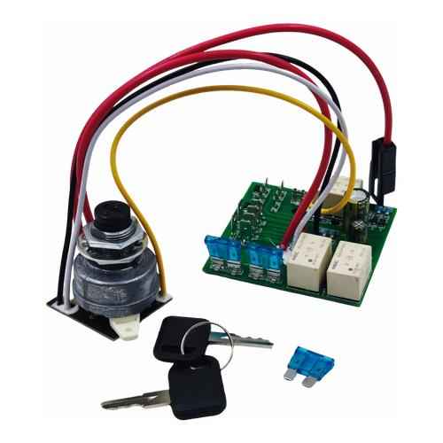 DURAFORCE AUC15330 AM127824 Ignition Switch Module for John Deere GX255 GX325 GX335 GTX345