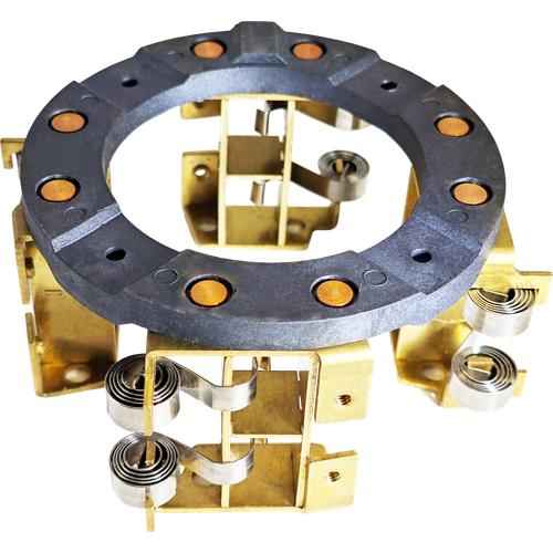 DURAFORCE 102938701 3.7HP Brush Plate with Springs for Golf Cart with ADC KDS