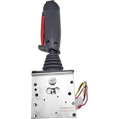 DURAFORCE 2901015000 12-Wire Joystick Controller for Haulotte Compact 2032E 2247E 2668 LCE
