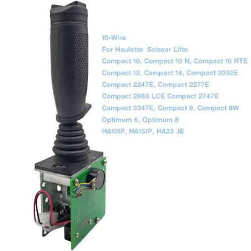 DURAFORCE 10-Wire 2441305220 Joystick Controller for Haulotte Compact 8 Compact 8W