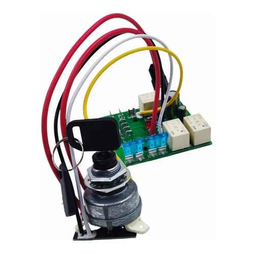 DURAFORCE Ignition Switch Module for John Deere LX255 LX266 LX277 LX279 LX280 LX288 LX289