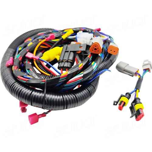DURAFORCE 103850301 Golf Cart Control Wiring Harness For Club Car Precedent 1515-5201 48V