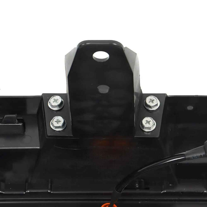 DURAFORCE Front Bumper Grill W/LED lights For Toyota Tacoma 2012-2015 Matte Black Grille