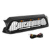 DURAFORCE Front Bumper Grill W/LED lights For Toyota Tacoma 2012-2015 Matte Black Grille