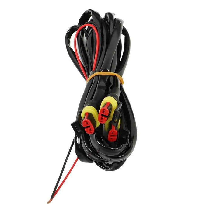 DURAFORCE Front Bumper Grill W/LED lights For Toyota Tacoma 2012-2015 Matte Black Grille