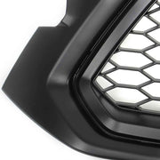 DURAFORCE Front Bumper Grill W/LED lights For Toyota Tacoma 2012-2015 Matte Black Grille