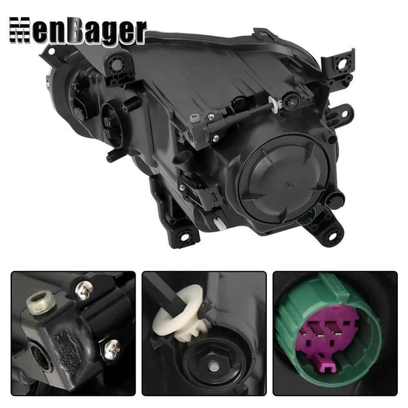 DURAFORCE For 2014 15 16 17 18 Jeep Cherokee 68102848AG Passenger Side HID/Xenon Headlight