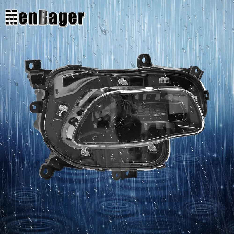 DURAFORCE For 2014 15 16 17 18 Jeep Cherokee 68102848AG Passenger Side HID/Xenon Headlight