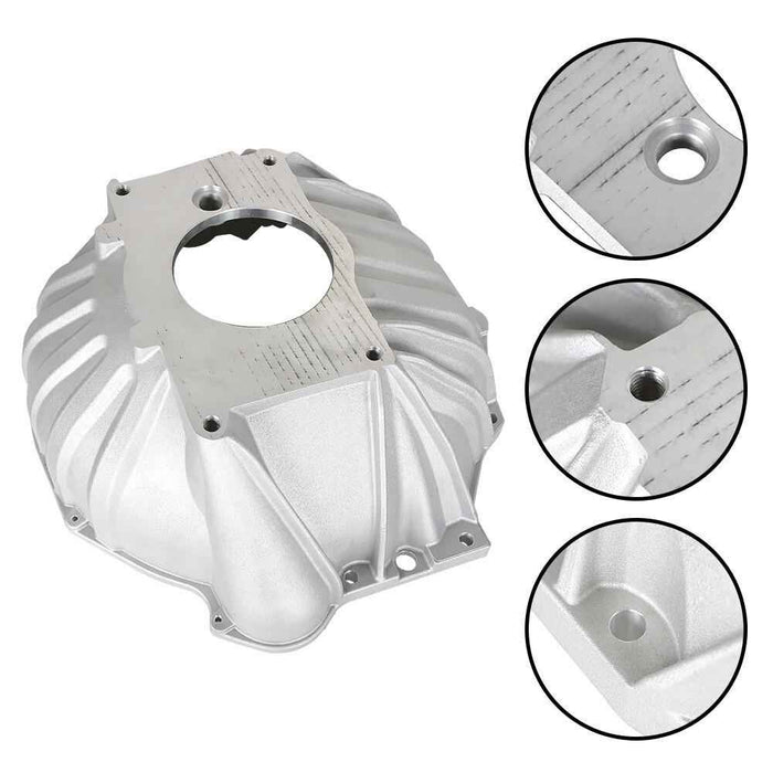 DURAFORCE 3899621 Bell Housing Kit & 11" Clutch Fork & Throwout Bearing & Cover For Chevy